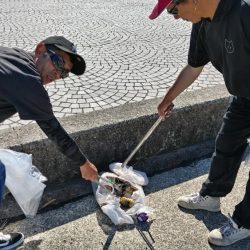 青物【激熱】ゴミは絶対に捨てないで～！