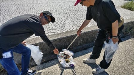 青物【激熱】ゴミは絶対に捨てないで～！