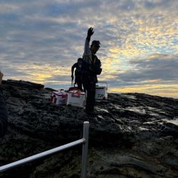 和歌山市江（吉丸渡船）でグレ釣り