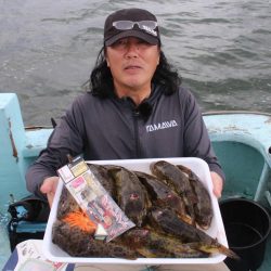 日間賀島のカットウ釣り