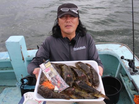 日間賀島のカットウ釣り