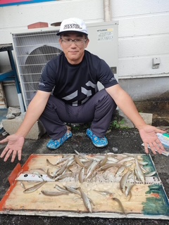 いつも釣れるサーフからキスがいなくなってました