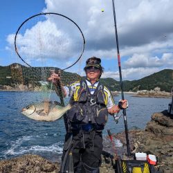 和歌山市江（吉丸渡船）でグレ釣り2日目