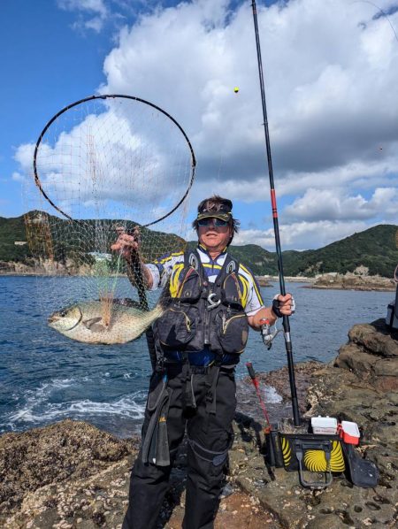 和歌山市江（吉丸渡船）でグレ釣り2日目