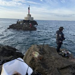 和歌山県大引（上野渡船）でグレ釣り