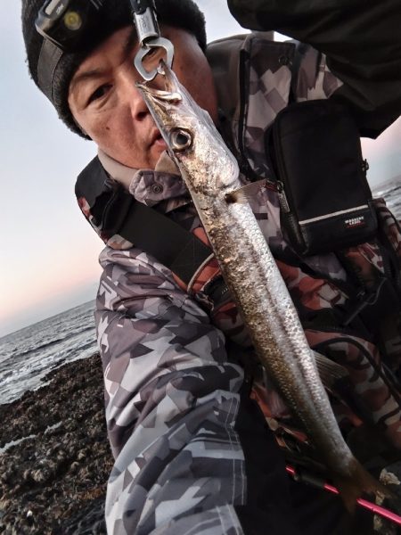 オニカマスが釣れました!