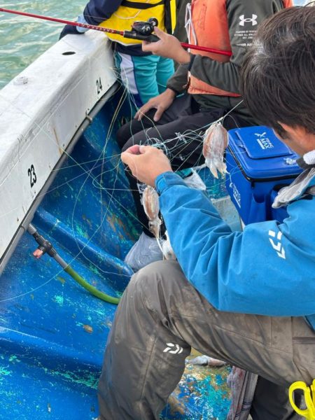 明石からノマセ釣り