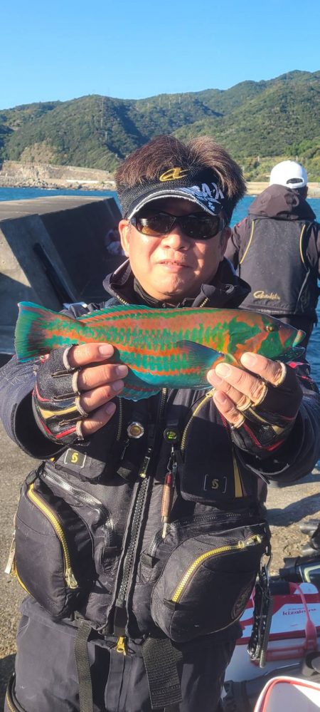 和歌山県口和深（下谷渡船）でグレ釣り