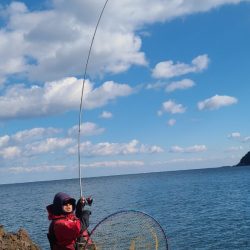 和歌山県串本須江（浜勝渡船）でグレ釣り