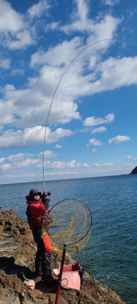 和歌山県串本須江（浜勝渡船）でグレ釣り