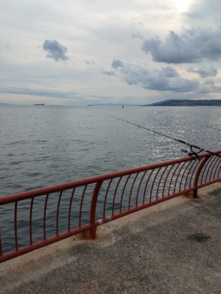 平磯海釣り公園へ