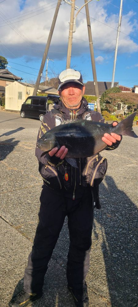 和歌山県串本須江（浜勝渡船）でグレ釣り