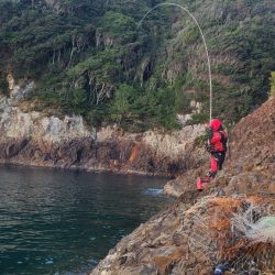 和歌山県串本須江（浜勝渡船）でグレ釣り