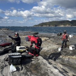 和歌山市江（吉丸渡船）でグレ釣り