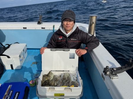 やっとプライベートでカワハギ釣りに行けました