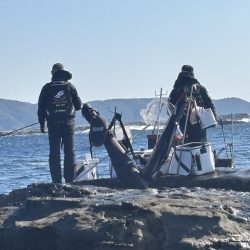 和歌山市江（吉丸渡船）でグレ釣り