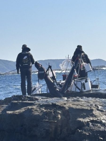 和歌山市江（吉丸渡船）でグレ釣り