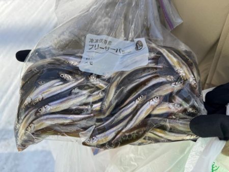 ワカサギ の聖地へ出陣！