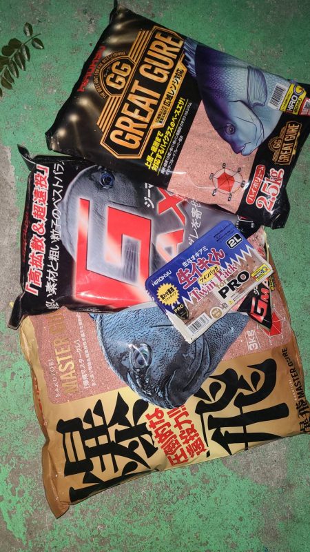 和歌山市串本出雲（谷口渡船）でグレ釣り大会