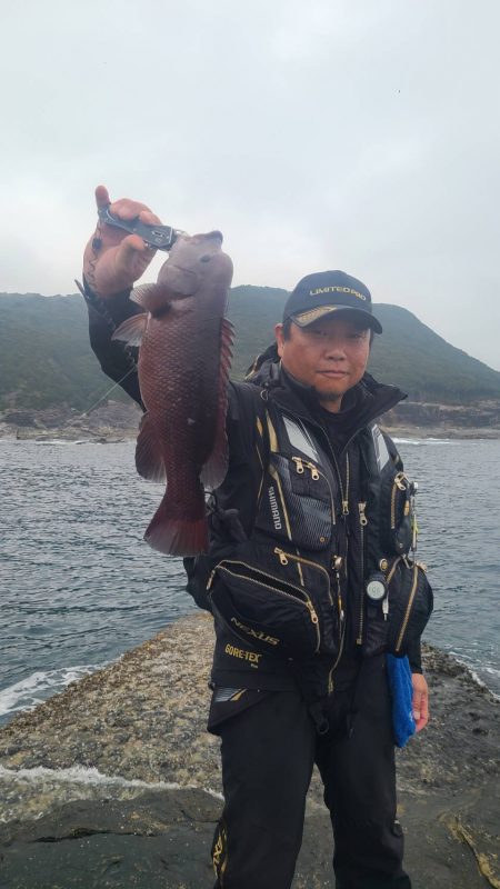 和歌山市江（吉丸渡船）でグレ釣りの予定が・・