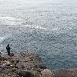 泡の筋が続いている日はやはり釣れない気がする。