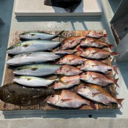 初船釣り