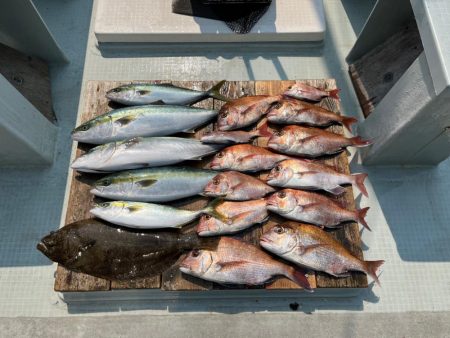 初船釣り