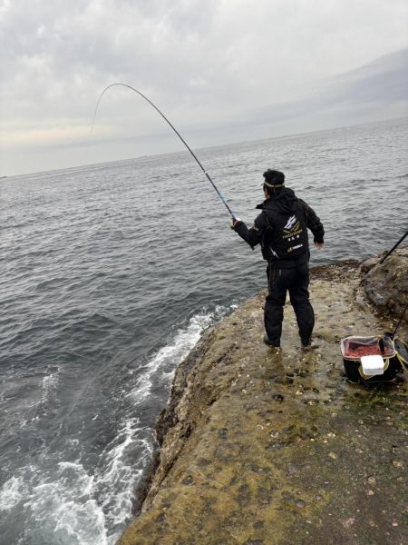 和歌山市江（吉丸渡船）でグレ釣り