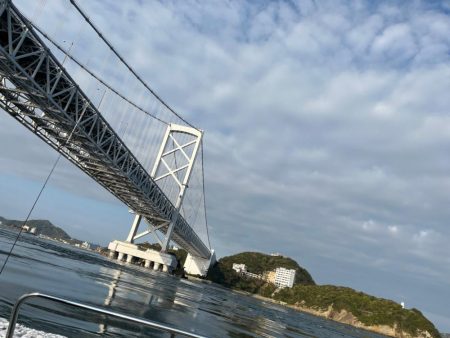 初船釣り
