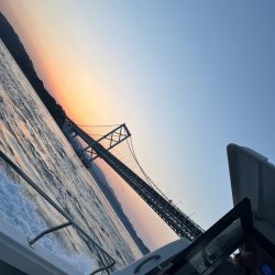 初船釣り
