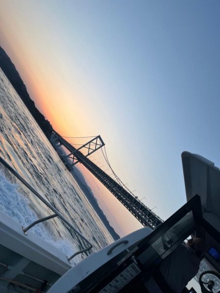 初船釣り