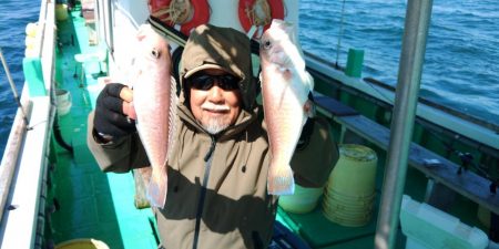 泉州丸　釣果