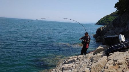 春到来！芸予諸島のチヌ釣り２