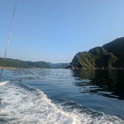 日本海にて