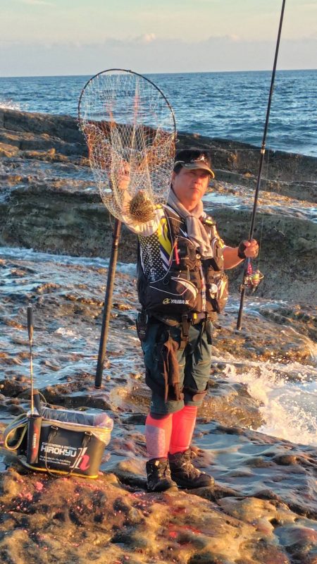 和歌山市江（吉丸渡船）でグレ釣り