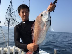 オーシャンキッズ 釣果