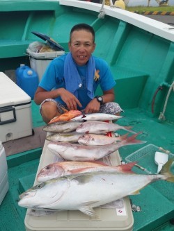 清和丸 釣果