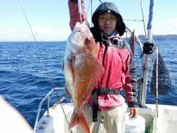 鯛多ニック 釣果