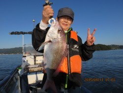 長崎大村湾　第一あさかぜ 釣果