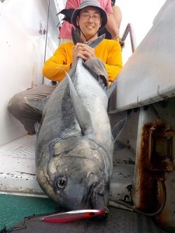 明日丸 釣果