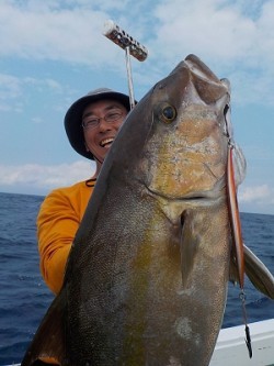 明日丸 釣果