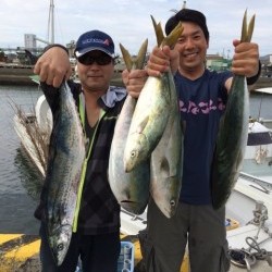 浜栄丸 釣果