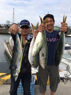 浜栄丸 釣果