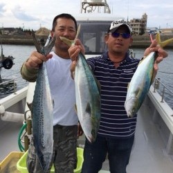 浜栄丸 釣果