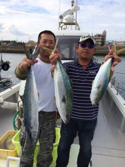 浜栄丸 釣果