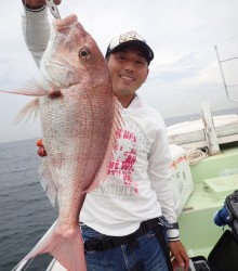 水天丸 釣果