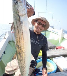 水天丸 釣果