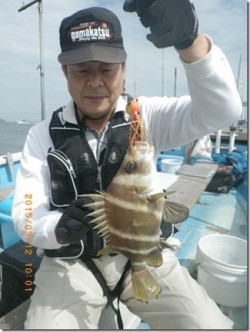 からこと丸 釣果