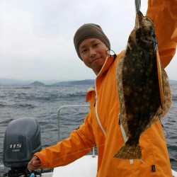田曽沖40～80m釣果報告（マイボート釣行）