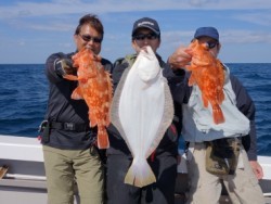 芳美丸 釣果